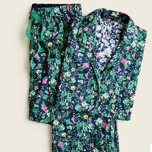 J Crew NWT pajama set